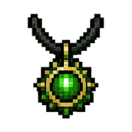 Forest Amulet artwork