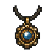 Wooden Amulet artwork