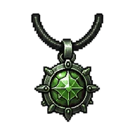 Venom Amulet artwork