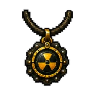 Sandstorm Amulet artwork