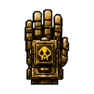 Topaz Gloves artwork