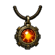Crimson Amulet artwork