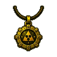 Gold Amulet artwork