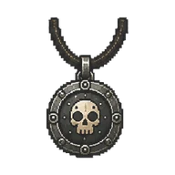 Shadow Amulet artwork