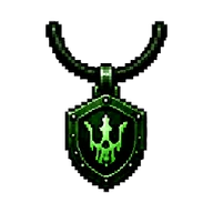 Toxic Amulet artwork