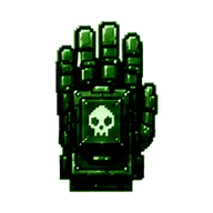 Toxic Gloves artwork
