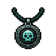 Silver Amulet artwork
