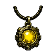 Sunfire Amulet artwork
