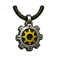 Sunset Amulet artwork