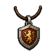 Platinum Amulet artwork