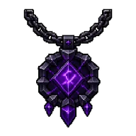 Obsidian Amulet artwork