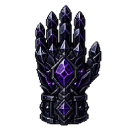 Obsidian Gloves artwork