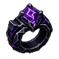 Obsidian Ring artwork