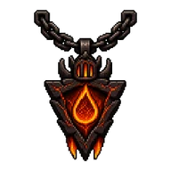 Magma Amulet artwork