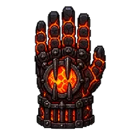 Magma Gloves artwork