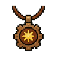 Clay Amulet artwork