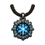 Glacier Amulet artwork